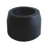 PÉ DE SOFÁ 2,5CM PRETO UNIDADE